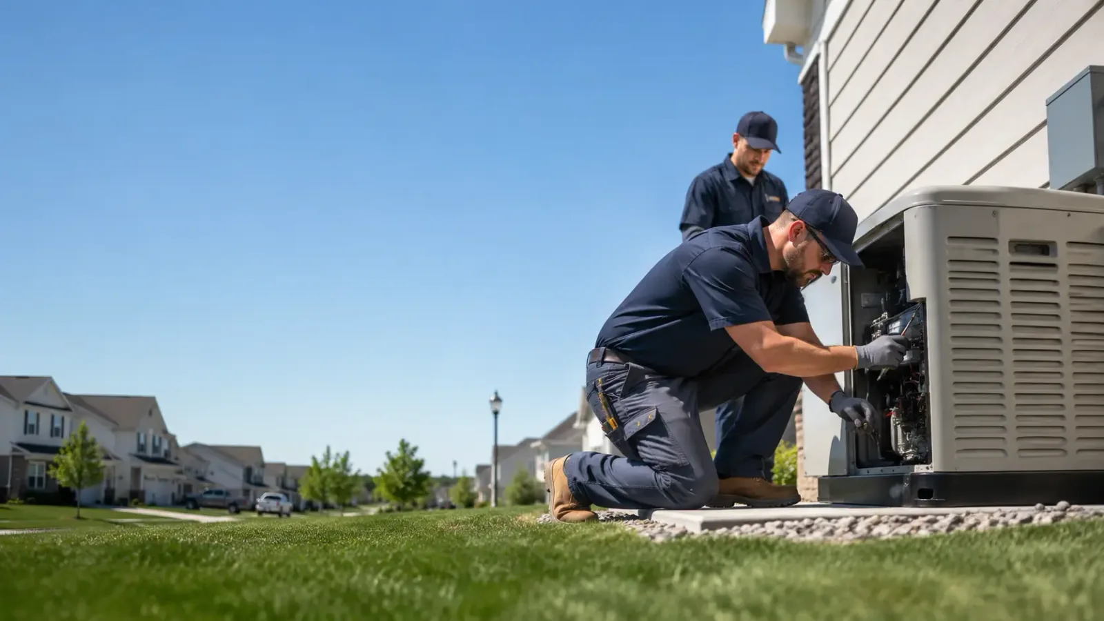 Generator Installation in Bristol, CT